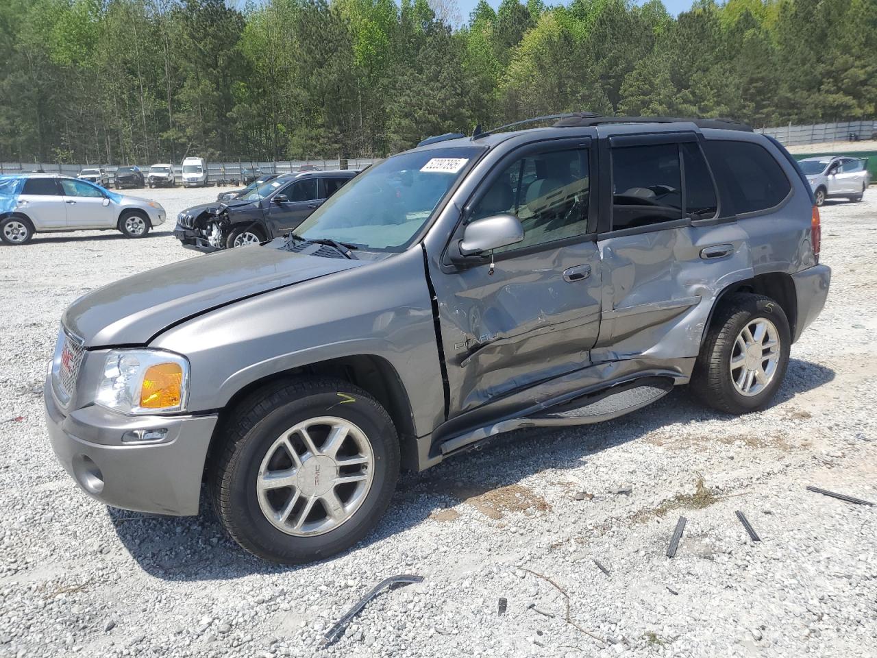 2007 Gmc Envoy Denali en Venta en Gainesville, GA - Side