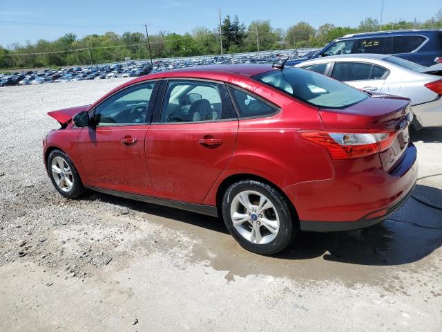  FORD FOCUS 2014 Бордовый