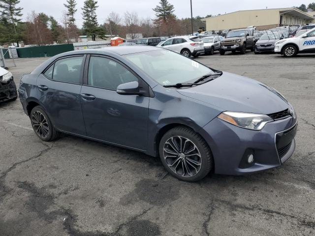 Седаны TOYOTA COROLLA 2016 Серый