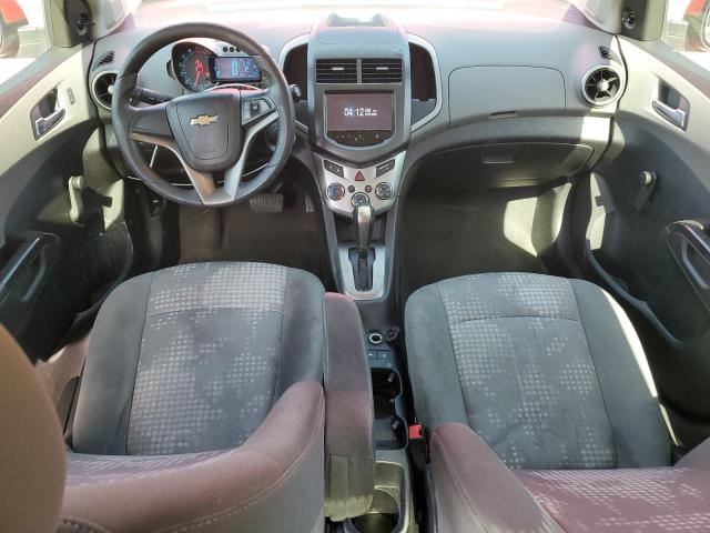  CHEVROLET SONIC 2014 Red