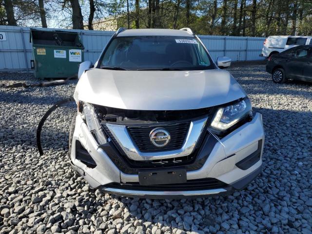  NISSAN ROGUE 2018 Silver