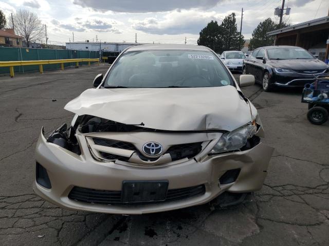  TOYOTA COROLLA 2013 Gold