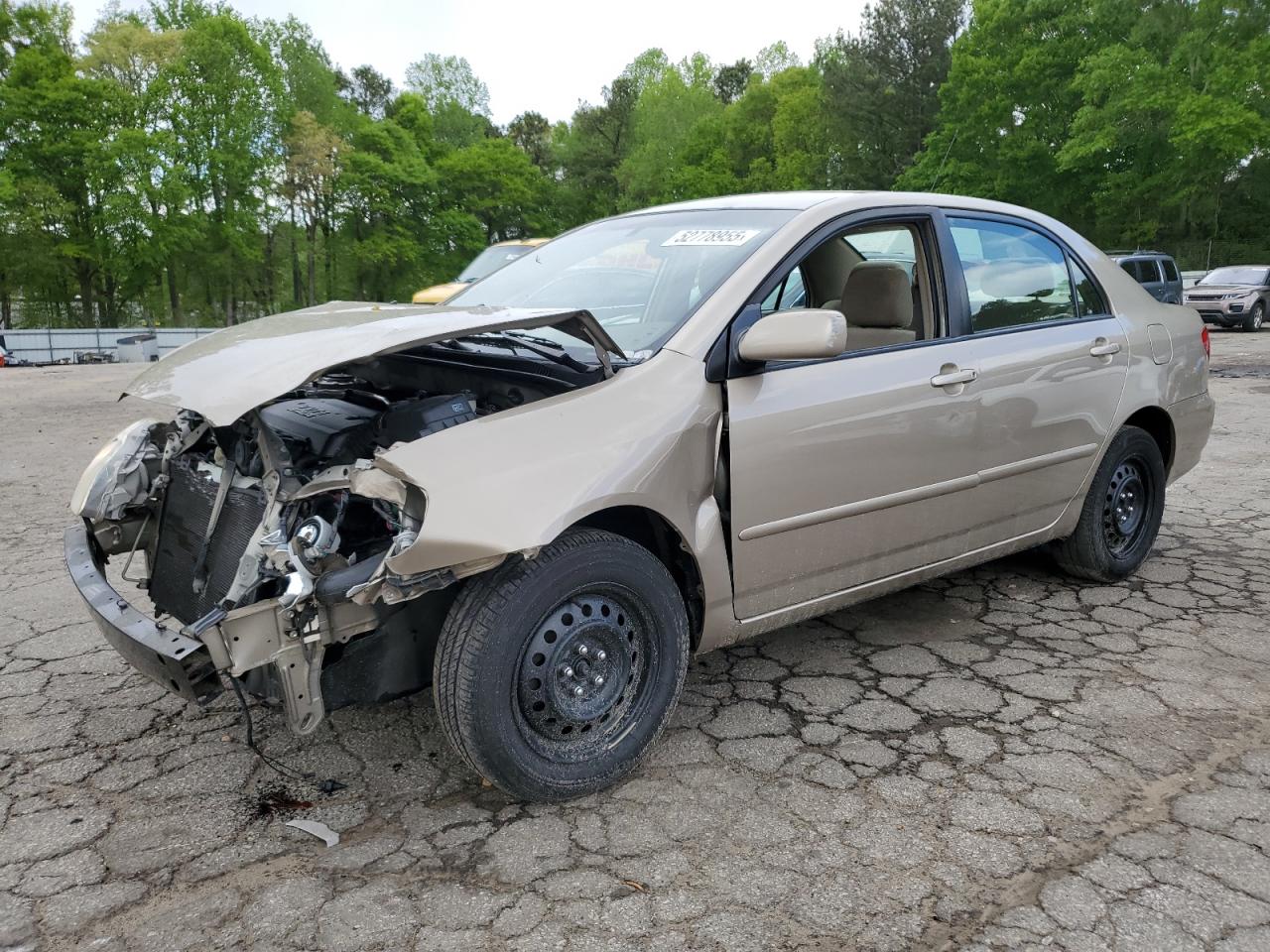 2006 Toyota Corolla Ce for Sale in Austell, GA - Front End