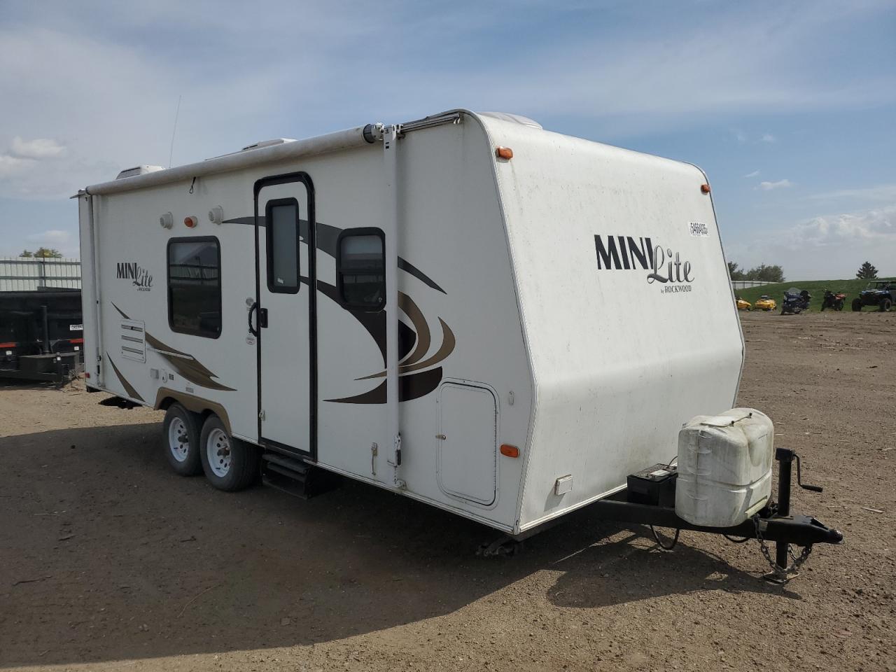 2012 'Other Rv' Other en Venta en Portland, MI - Top/Roof