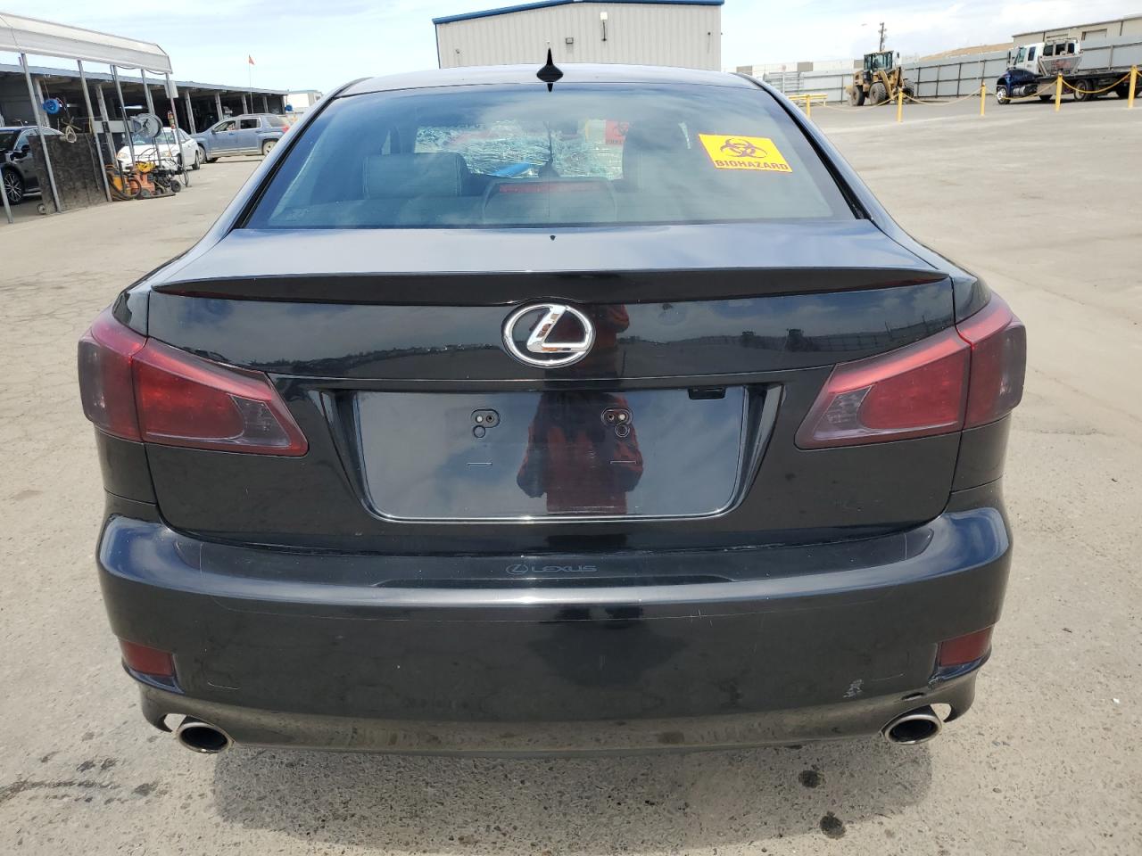 2012 Lexus Is 350 VIN: JTHBE5C21C5029923 Lot: 54266105