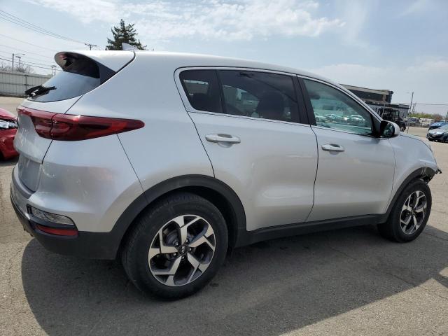  KIA SPORTAGE 2020 Srebrny