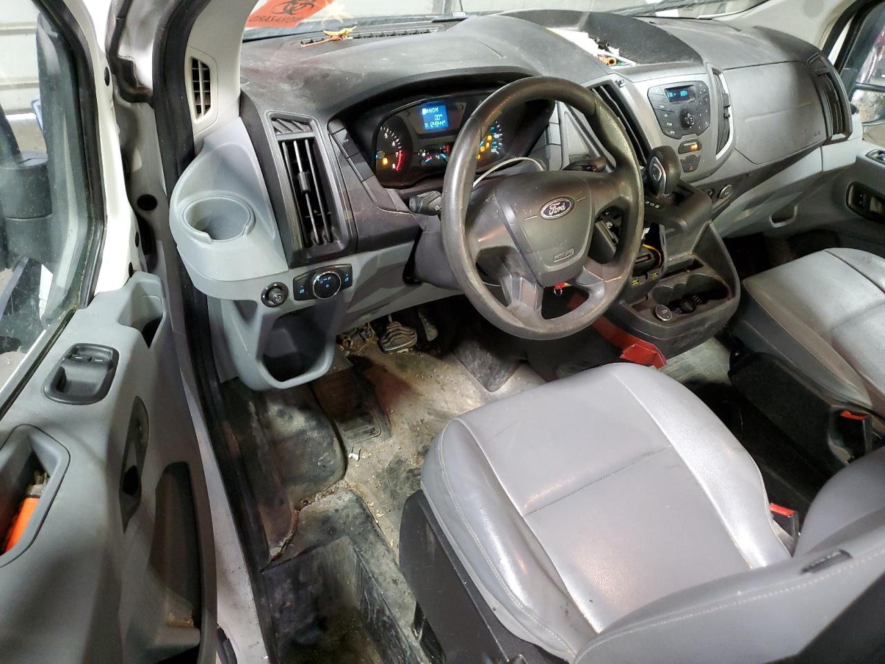 1FTYE1YM6HKA89011 FORD TRANSIT 2017