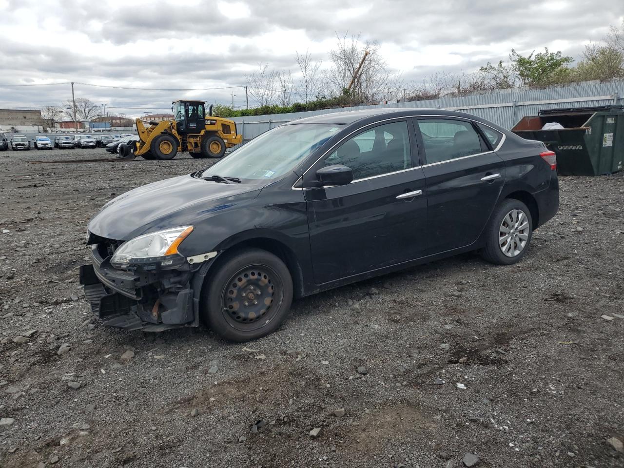 2015 Nissan Sentra S for Sale in Marlboro, NY - Front End