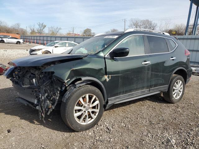  NISSAN ROGUE 2018 Зелений