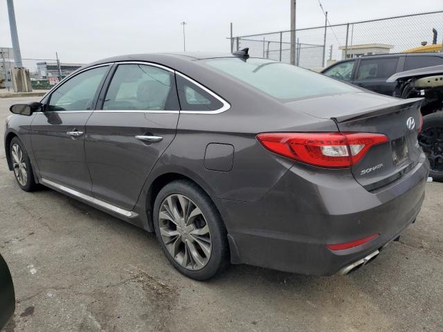  HYUNDAI SONATA 2015 Brązowy