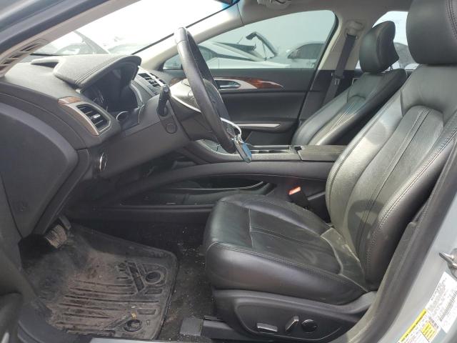  LINCOLN MKZ 2013 Blue