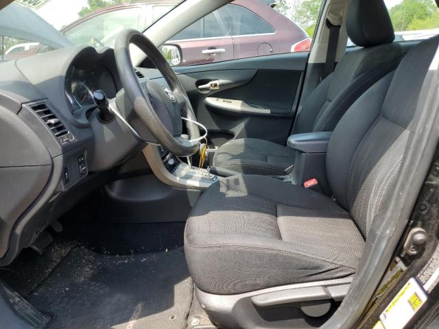  TOYOTA COROLLA 2012 Черный