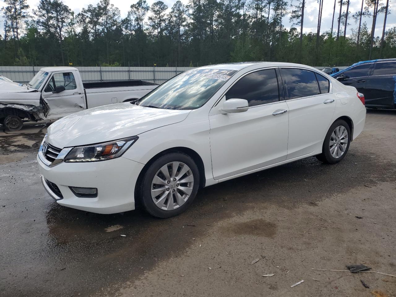 2013 Honda Accord Exl en Venta en Harleyville, SC - Front End