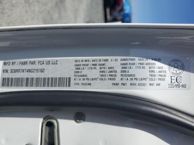 2022 RAM 1500 CLASSIC TRADESMAN
