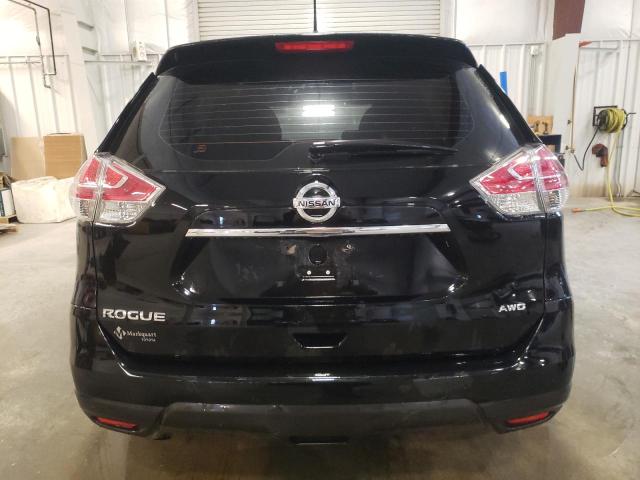  NISSAN ROGUE 2015 Черный
