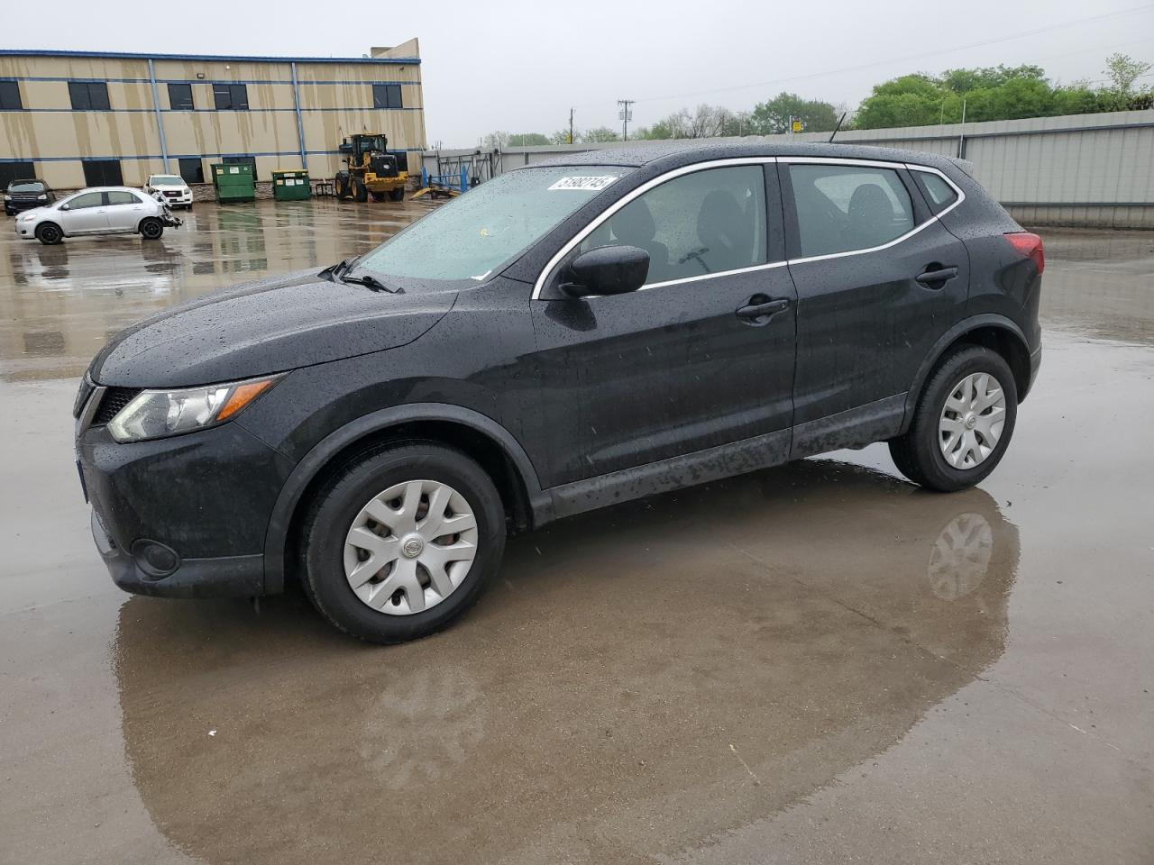 2019 Nissan Rogue Sport S en Venta en Wilmer, TX - Side