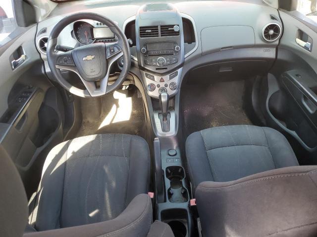  CHEVROLET SONIC 2013 Червоний