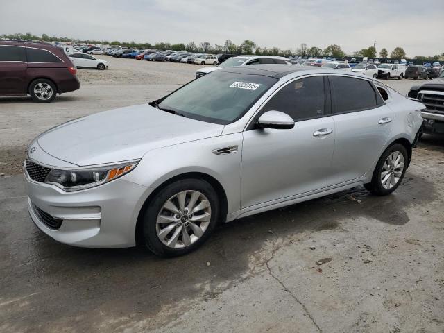  KIA OPTIMA 2017 Silver