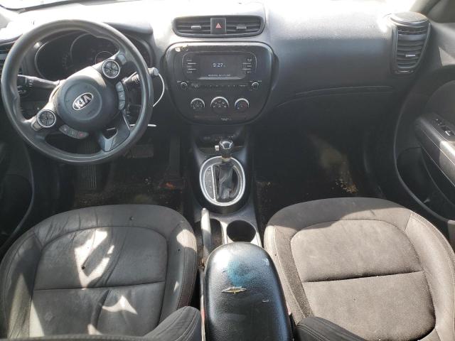  KIA SOUL 2017 Белый