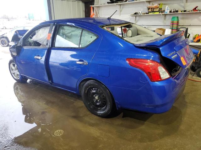  NISSAN VERSA 2015 Granatowy