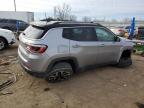 2018 Jeep Compass Limited na sprzedaż w Woodhaven, MI - Front End