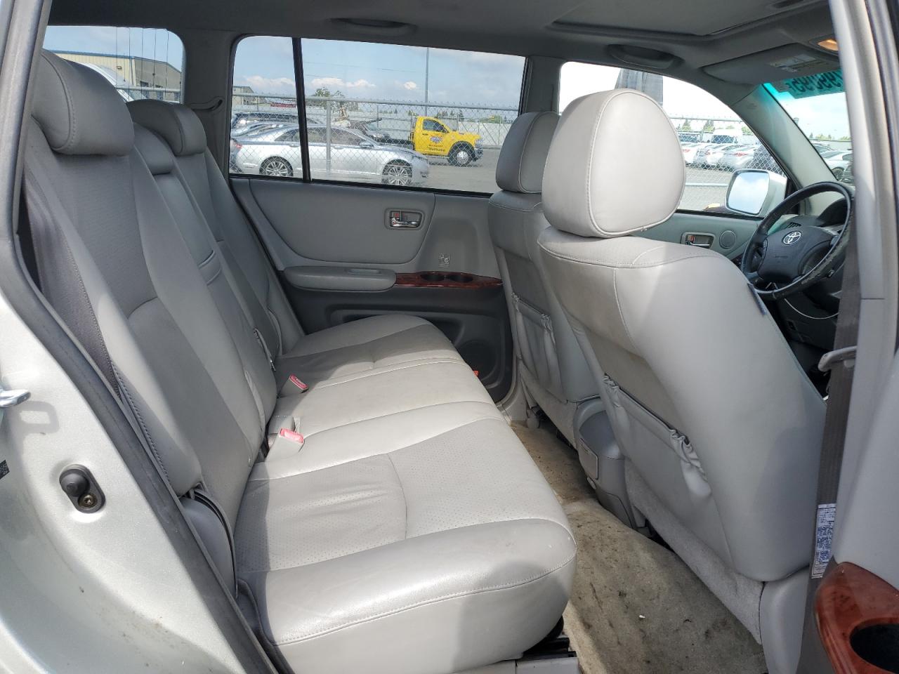 2006 Toyota Highlander Hybrid VIN: JTEDW21A160015159 Lot: 54799095