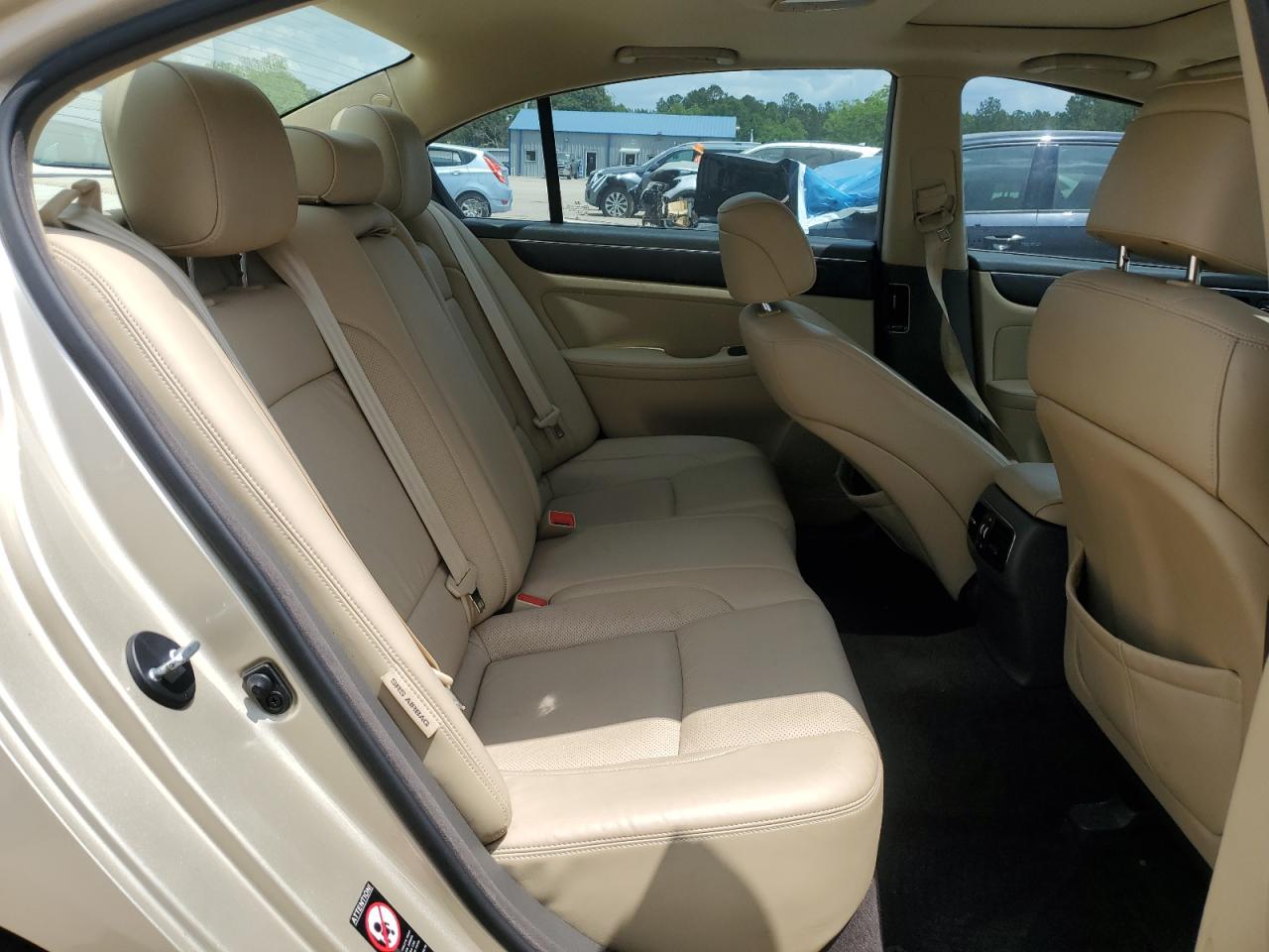 2011 Hyundai Genesis 3.8L VIN: KMHGC4DE8BU121255 Lot: 54934635