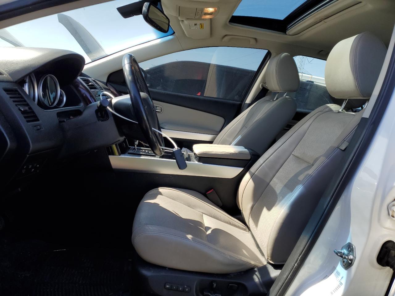 2014 Mazda Cx-9 Grand Touring VIN: JM3TB3DA0E0442187 Lot: 65073615