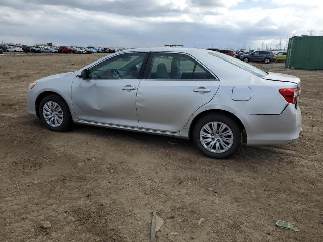  TOYOTA CAMRY 2014 Silver