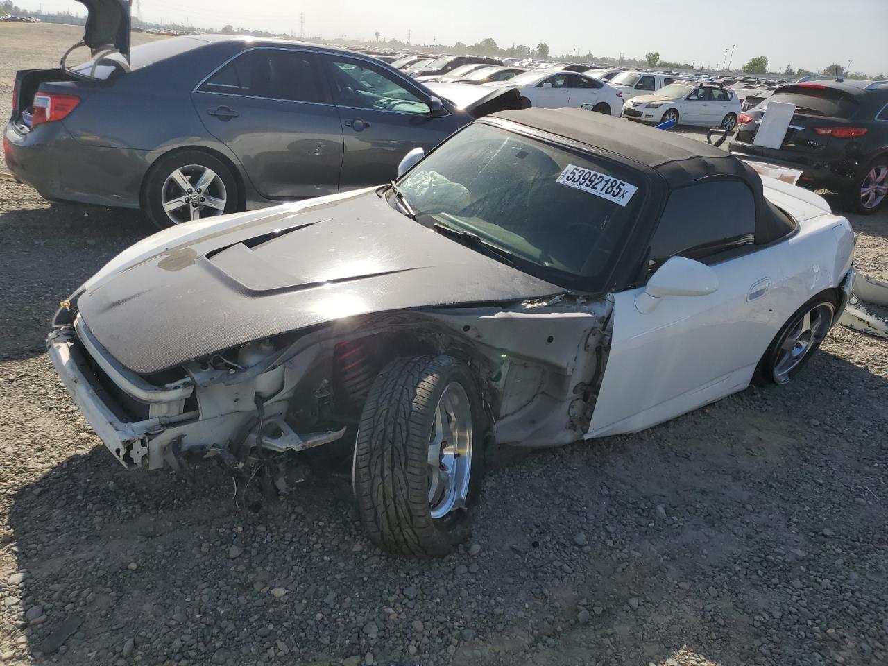 2005 Honda S2000 на продаже в Sacramento, CA - Front End