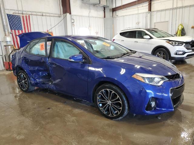  TOYOTA COROLLA 2014 Blue