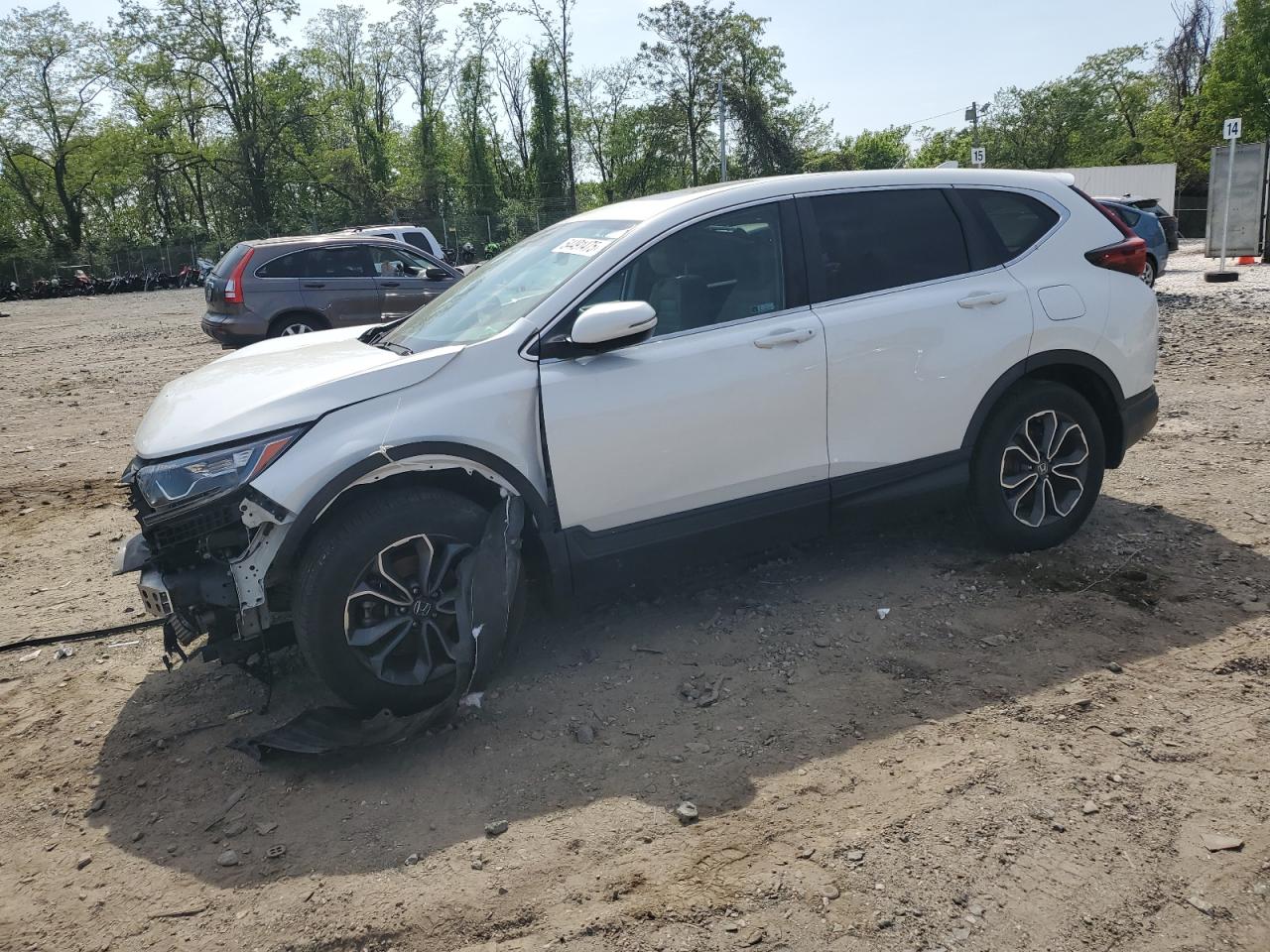 2021 Honda Cr-V Ex for Sale in Baltimore, MD - Front End