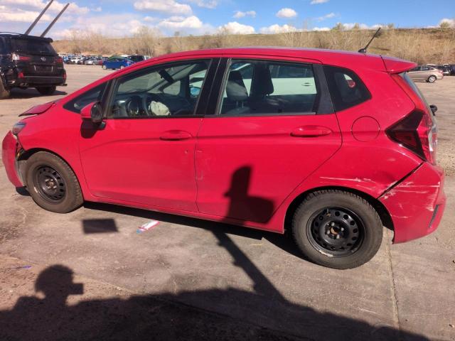  HONDA FIT 2015 Червоний