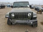 2021 Jeep Wrangler Unlimited Sahara на продаже в Elgin, IL - Front End