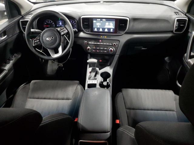  KIA SPORTAGE 2020 Silver