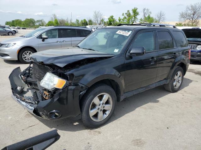  FORD ESCAPE 2012 Czarny