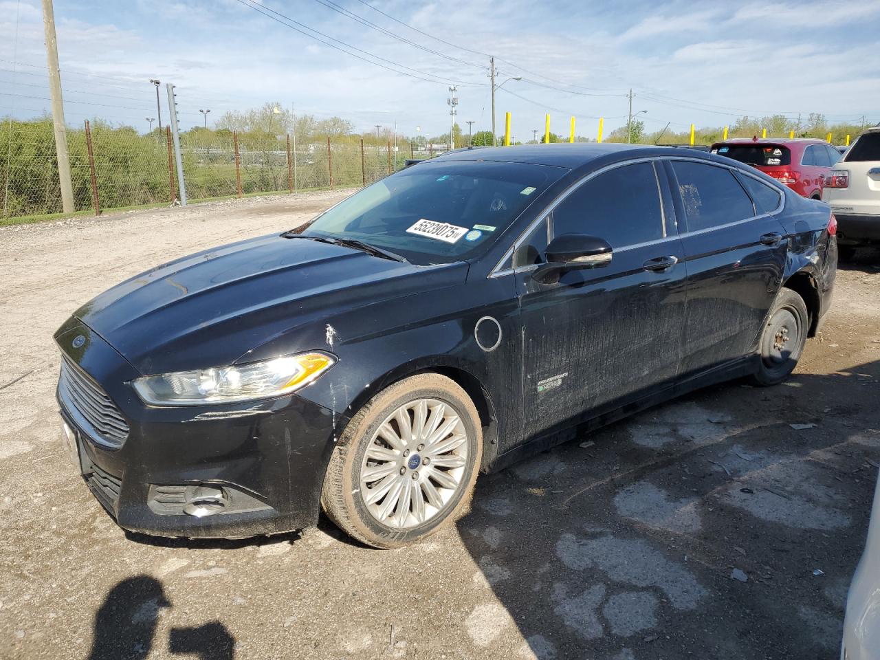 2016 Ford Fusion Se Phev للبيع في Indianapolis، IN - Rear End