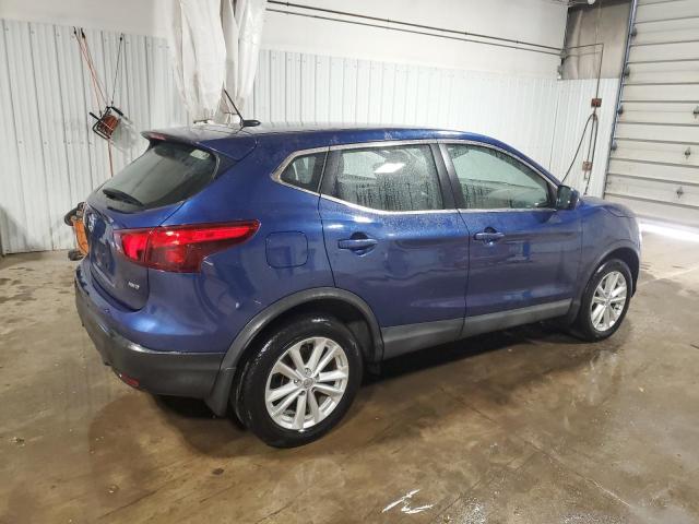  NISSAN ROGUE 2017 Blue