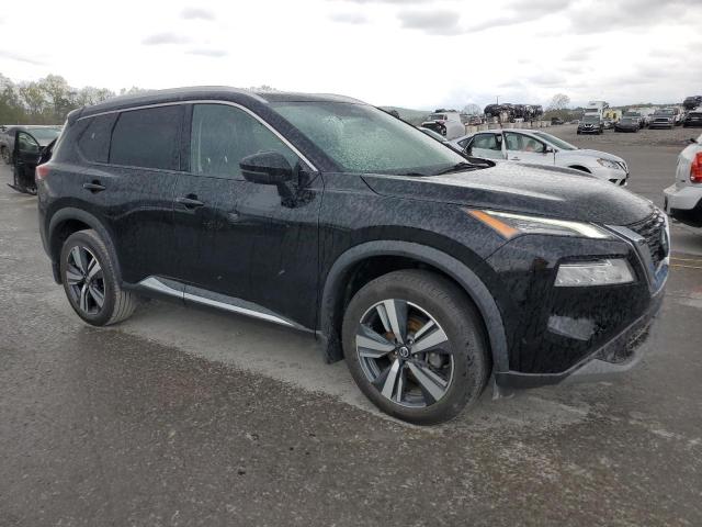  NISSAN ROGUE 2021 Black