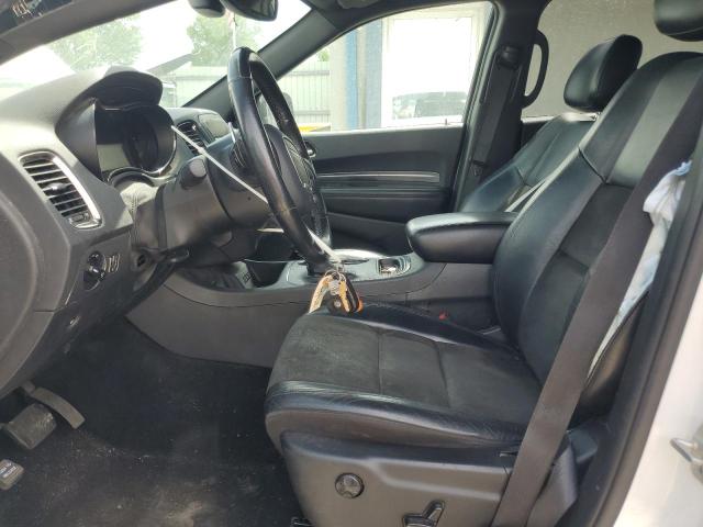  DODGE DURANGO 2020 Білий