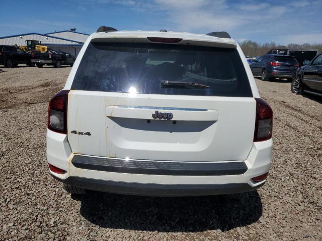  JEEP COMPASS 2016 White