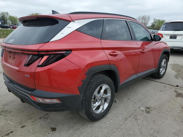  HYUNDAI TUCSON 2023 Червоний
