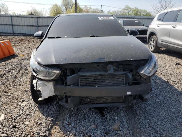  HYUNDAI ACCENT 2021 Черный