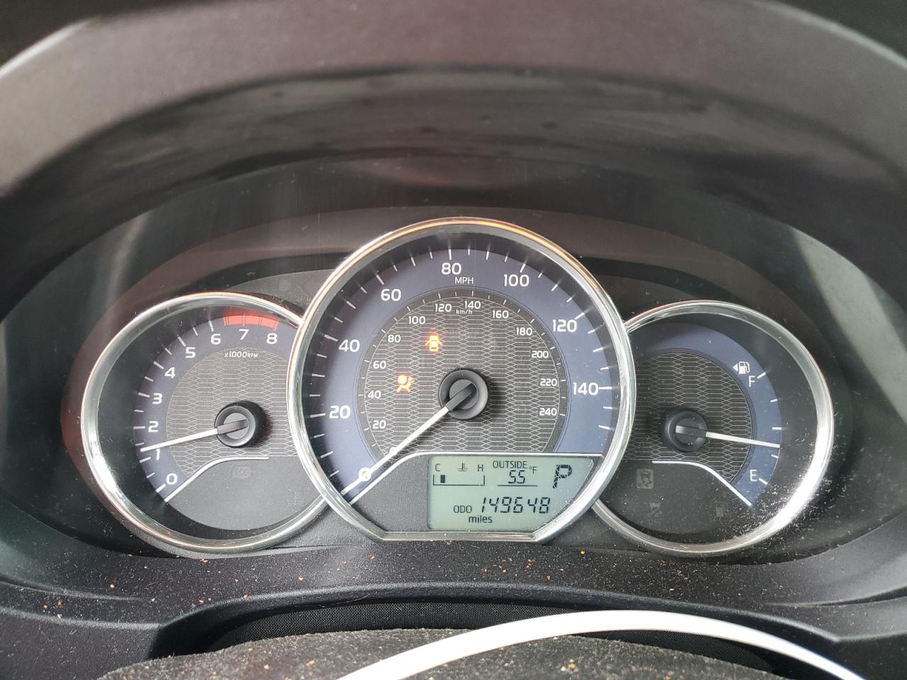 2T1BURHE6GC660416 TOYOTA COROLLA 2016