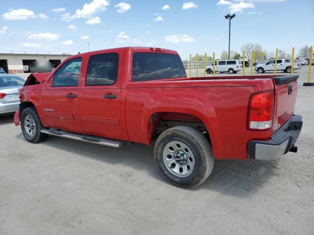  GMC SIERRA 2012 Czerwony