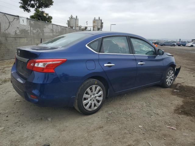  NISSAN SENTRA 2017 Синий