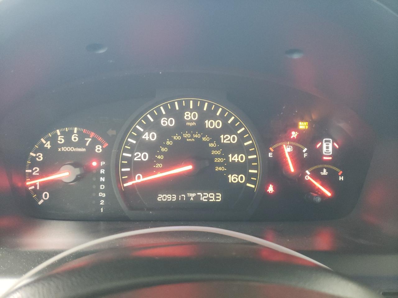 2005 Honda Accord Ex VIN: 1HGCM568X5A054856 Lot: 54598685