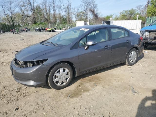  HONDA CIVIC 2012 Gray