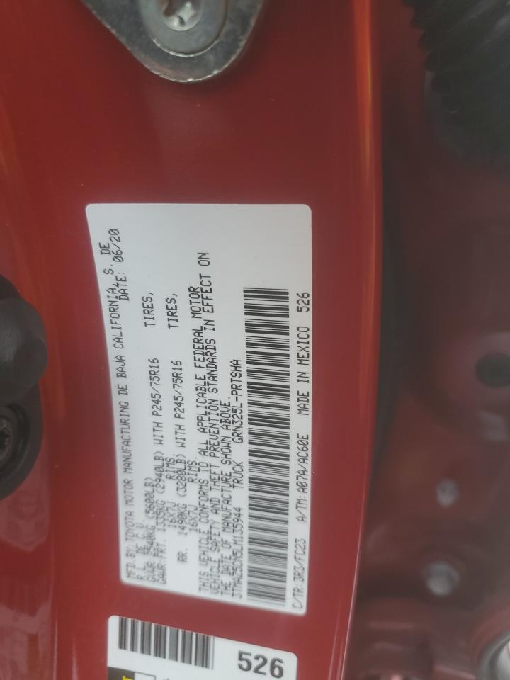 3TMAZ5CN5LM135944 TOYOTA TACOMA 2020