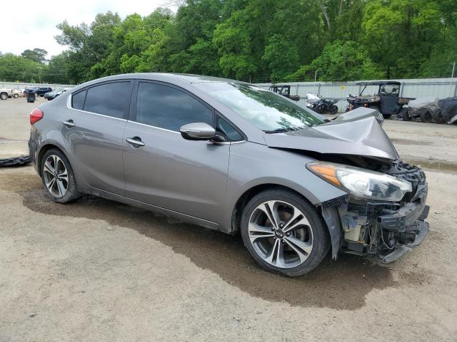  KIA FORTE 2015 Gray